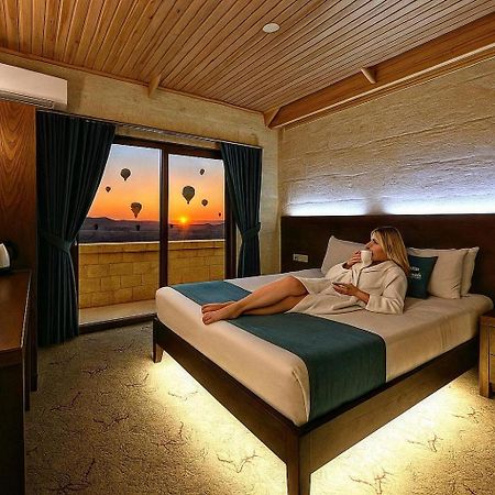 Aden Hotel Cappadocia Üçhisar Esterno foto