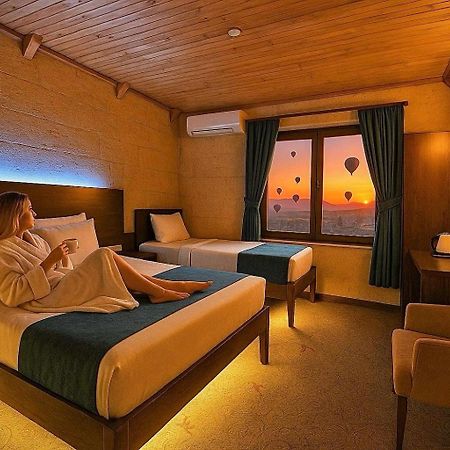 Aden Hotel Cappadocia Üçhisar Esterno foto