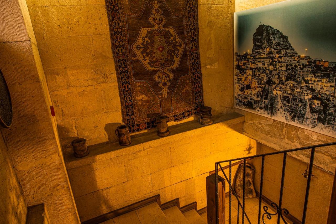 Aden Hotel Cappadocia Üçhisar Esterno foto