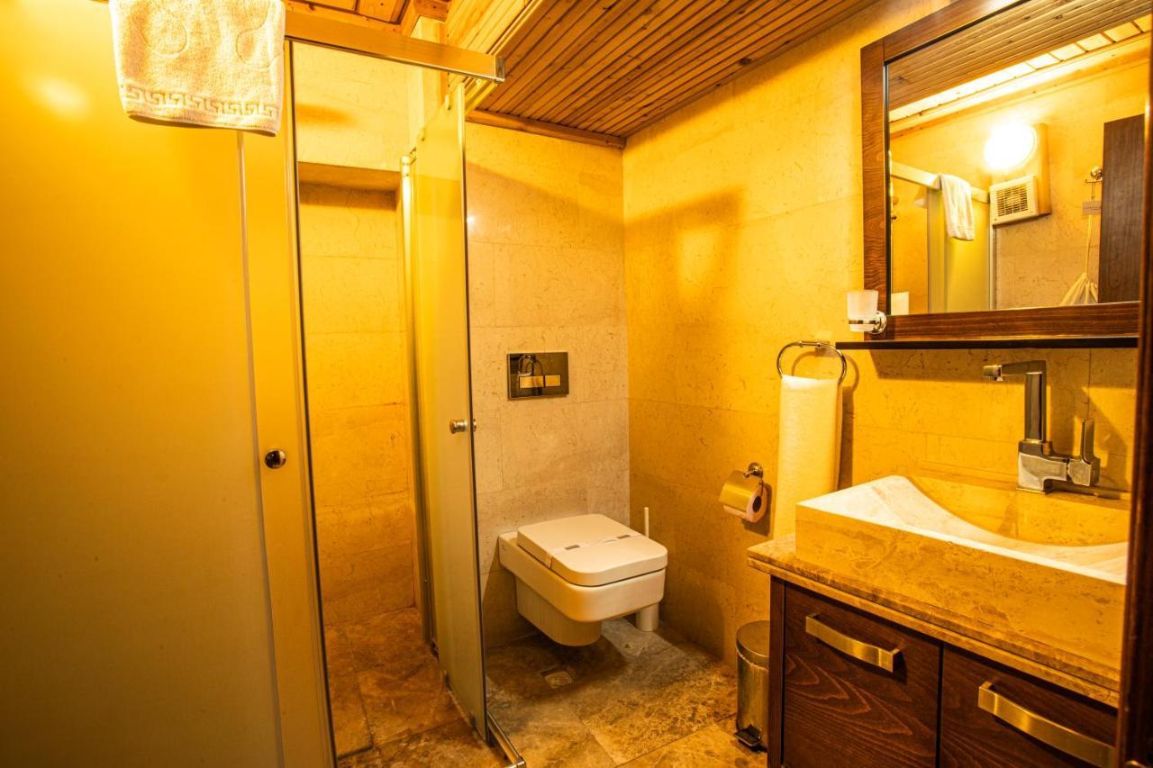 Aden Hotel Cappadocia Üçhisar Esterno foto