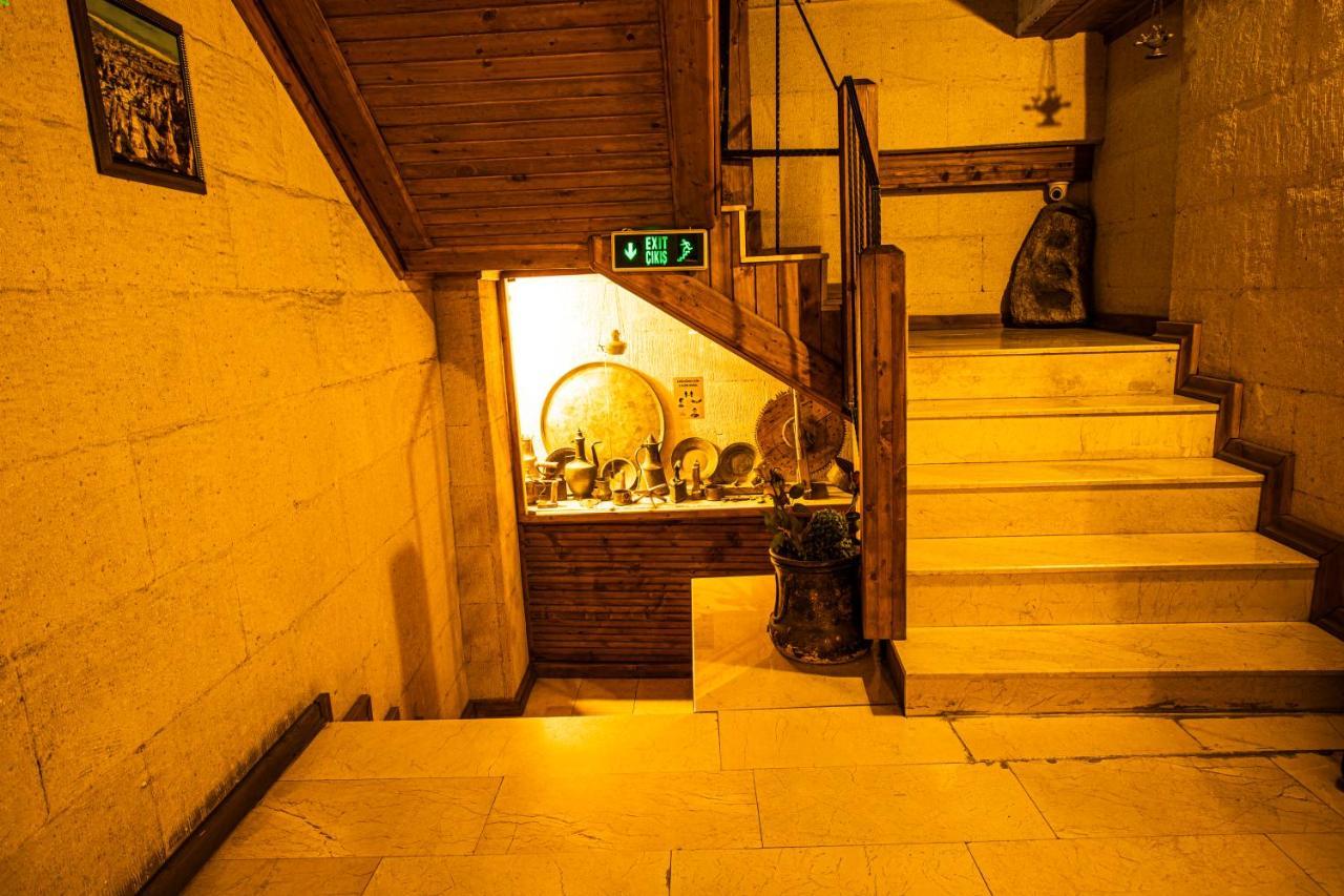 Aden Hotel Cappadocia Üçhisar Esterno foto