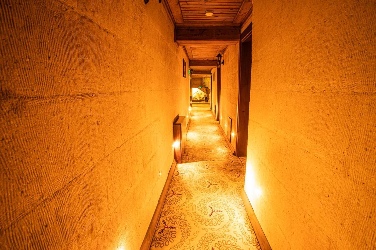 Aden Hotel Cappadocia Üçhisar Esterno foto