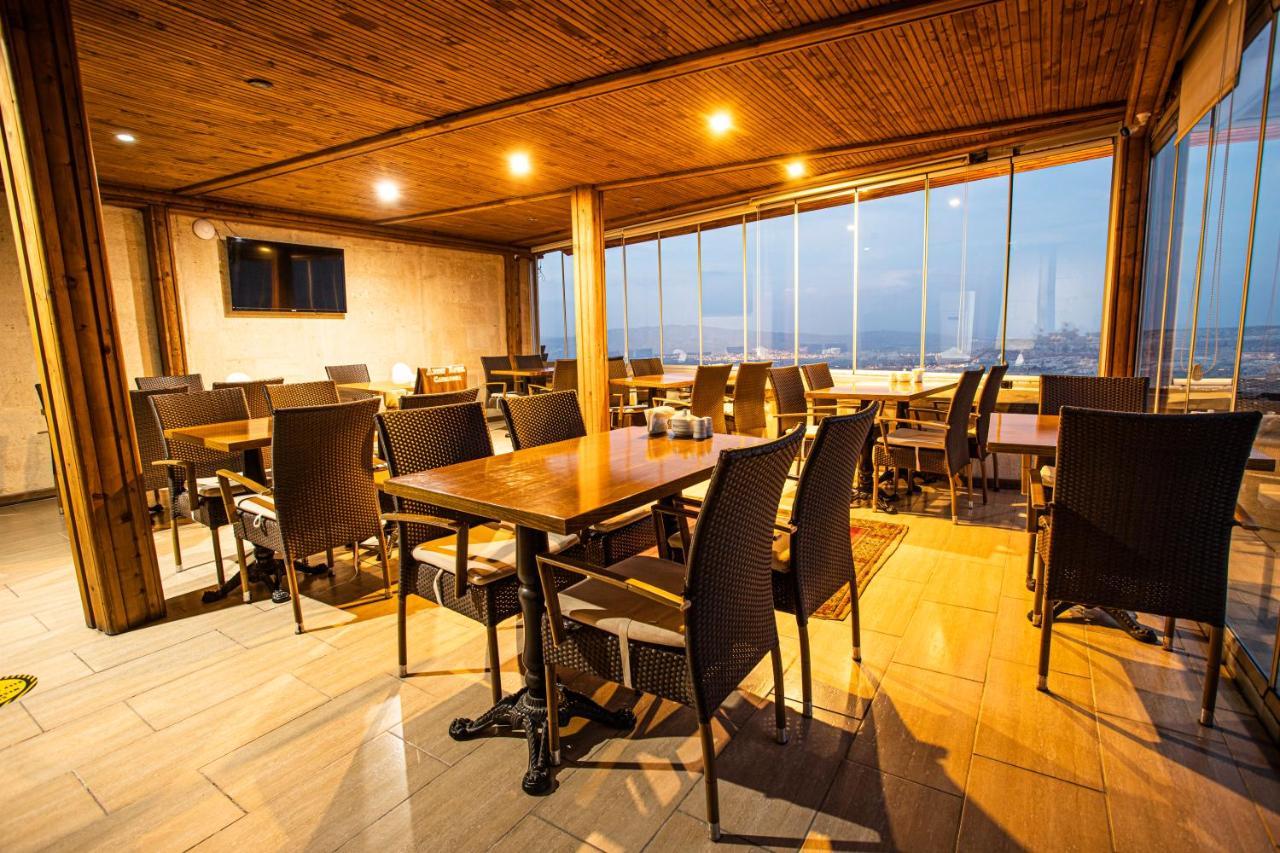 Aden Hotel Cappadocia Üçhisar Esterno foto