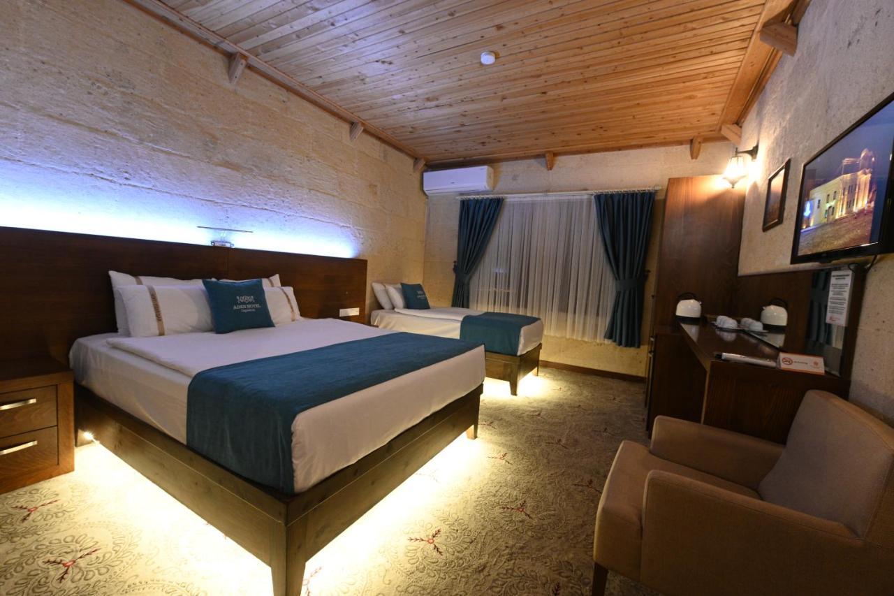 Aden Hotel Cappadocia Üçhisar Esterno foto