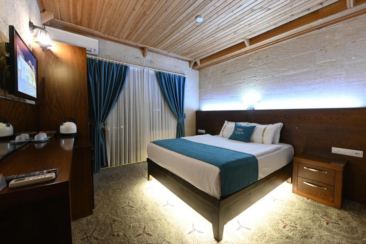 Aden Hotel Cappadocia Üçhisar Esterno foto
