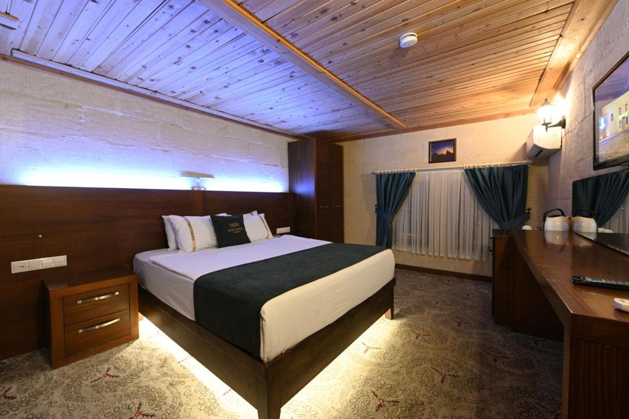Aden Hotel Cappadocia Üçhisar Esterno foto