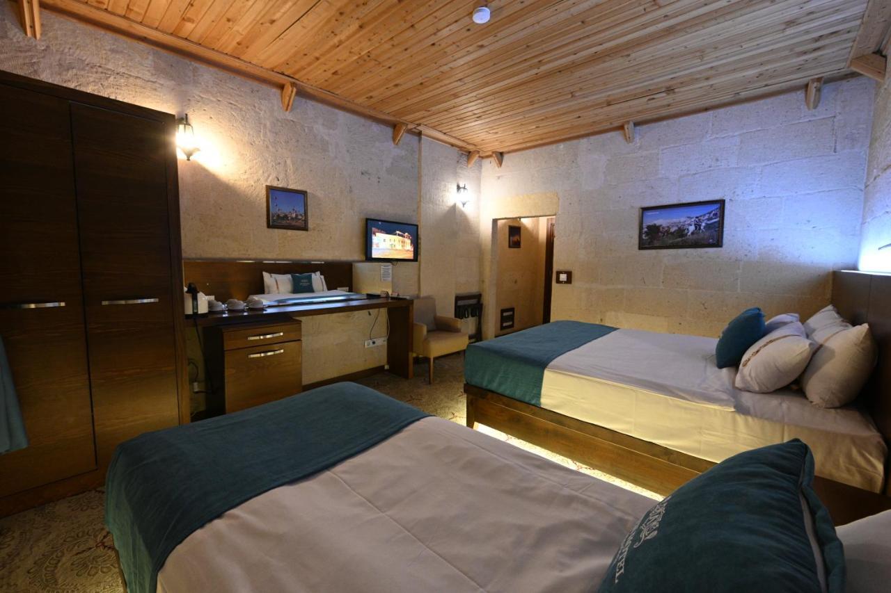Aden Hotel Cappadocia Üçhisar Esterno foto