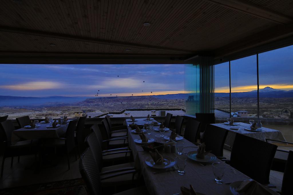 Aden Hotel Cappadocia Üçhisar Esterno foto