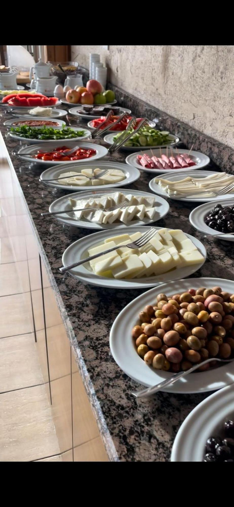 Aden Hotel Cappadocia Üçhisar Esterno foto