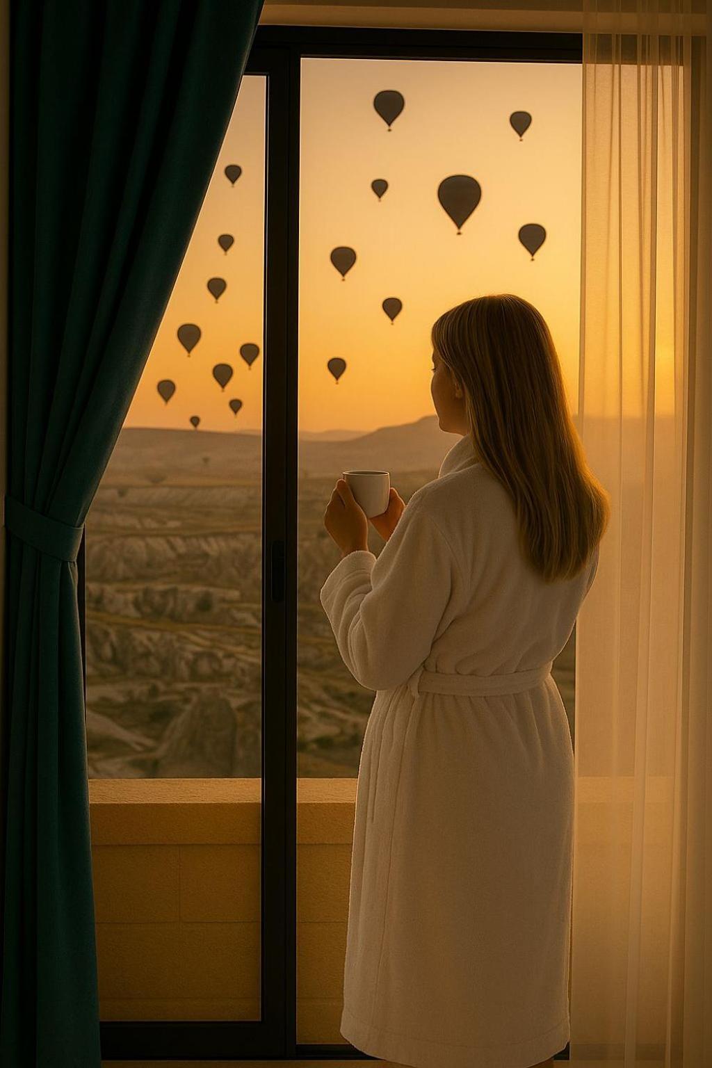 Aden Hotel Cappadocia Üçhisar Esterno foto