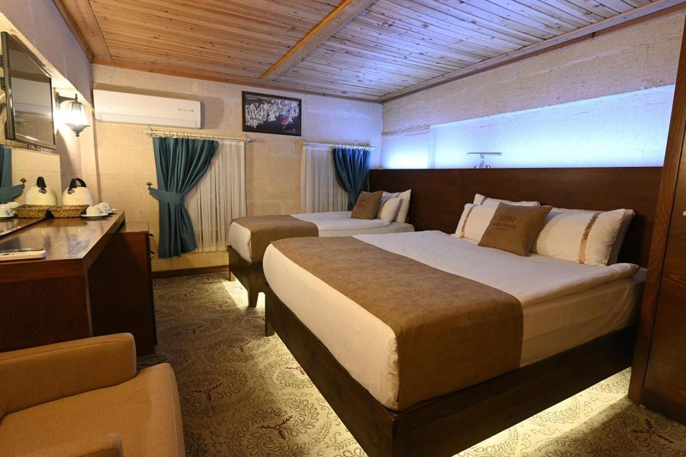 Aden Hotel Cappadocia Üçhisar Esterno foto