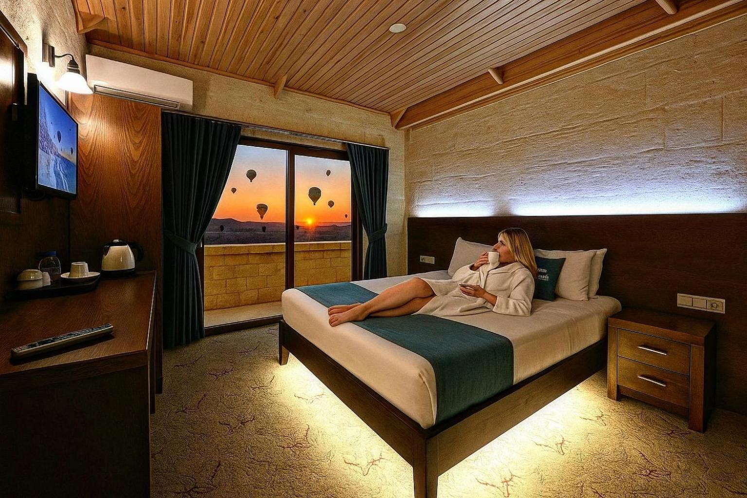 Aden Hotel Cappadocia Üçhisar Esterno foto