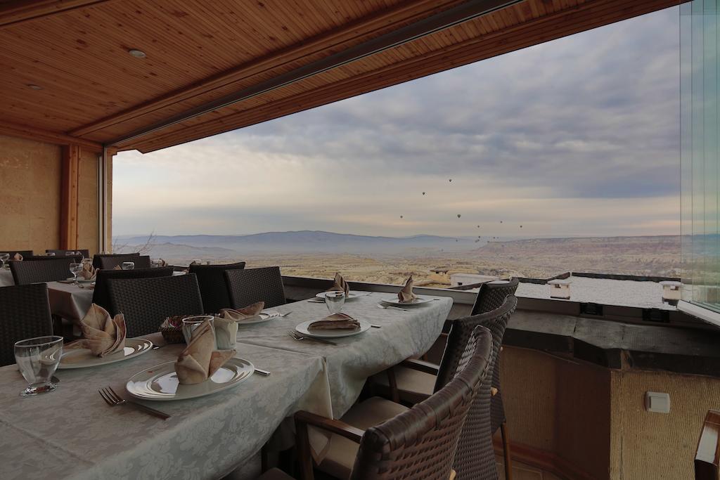 Aden Hotel Cappadocia Üçhisar Esterno foto