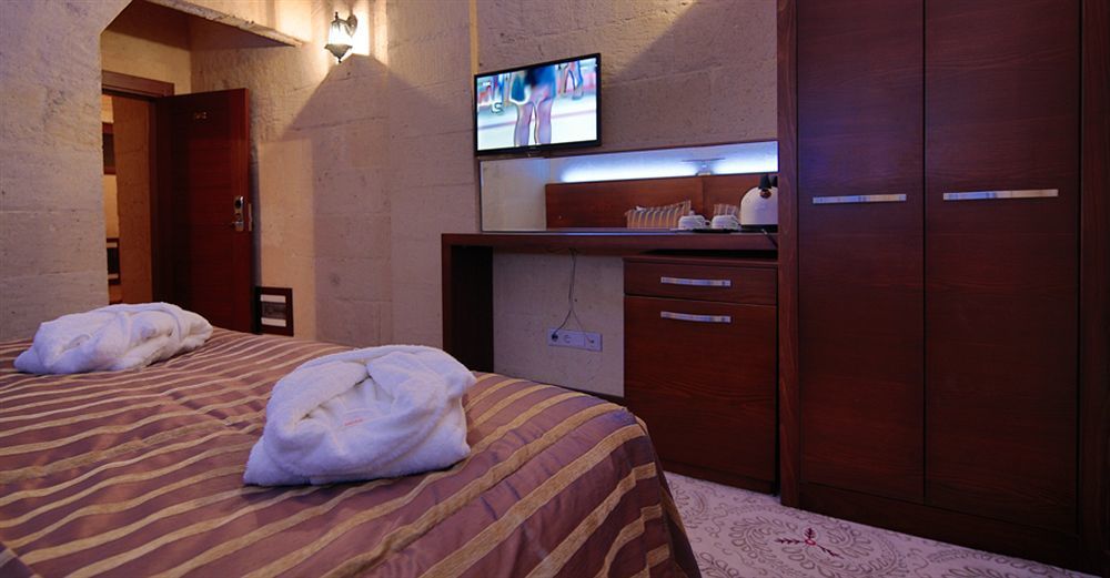 Aden Hotel Cappadocia Üçhisar Esterno foto