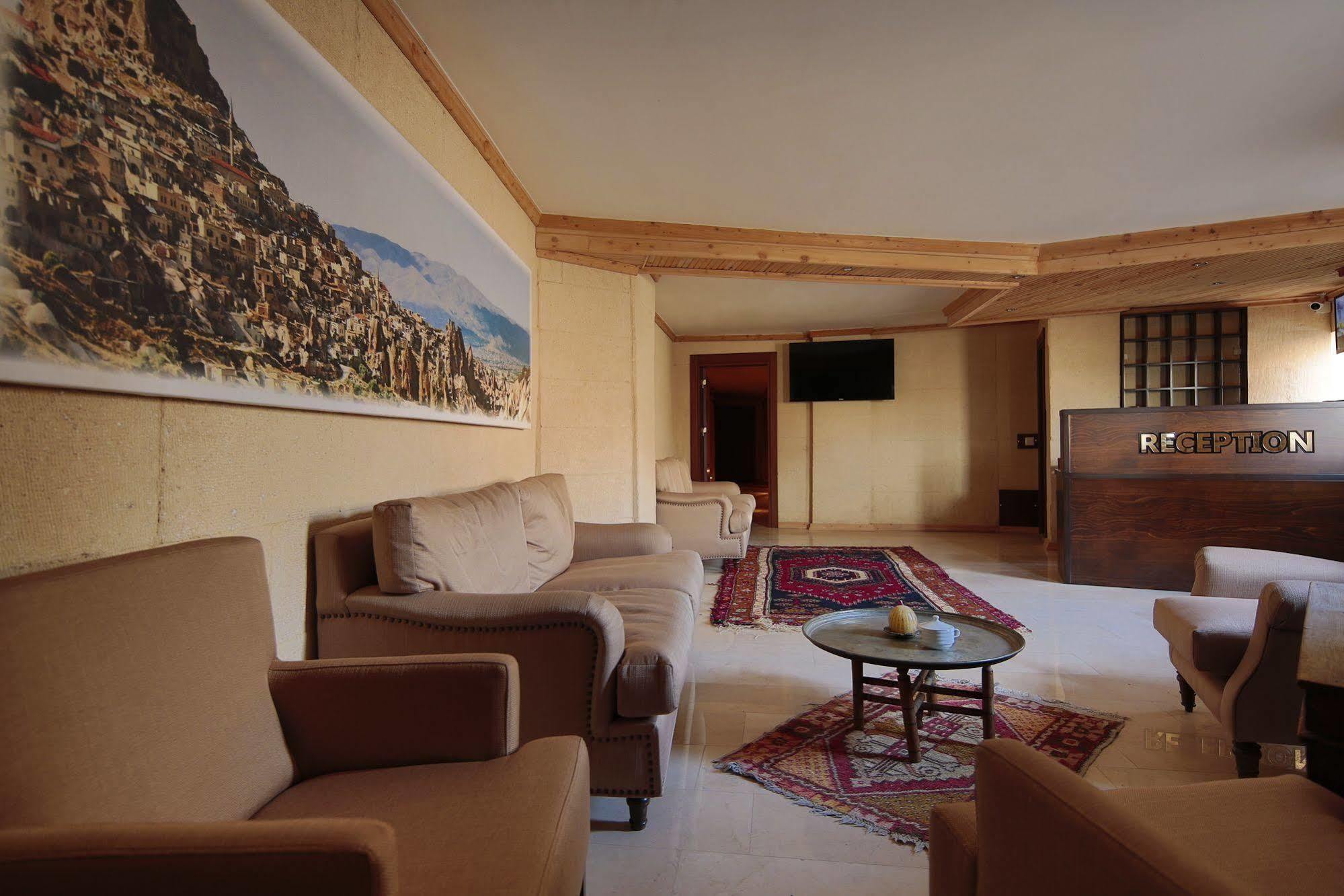 Aden Hotel Cappadocia Üçhisar Esterno foto