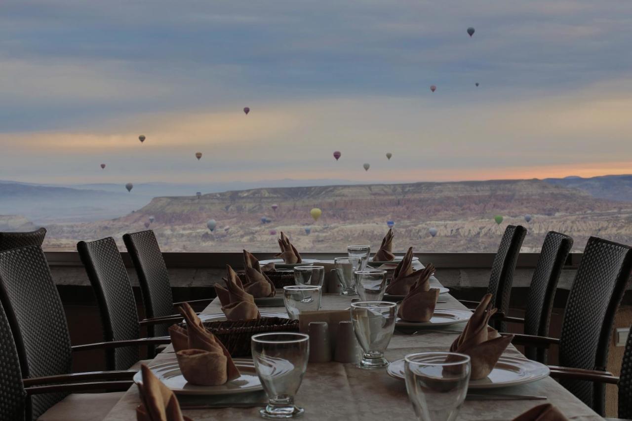 Aden Hotel Cappadocia Üçhisar Esterno foto