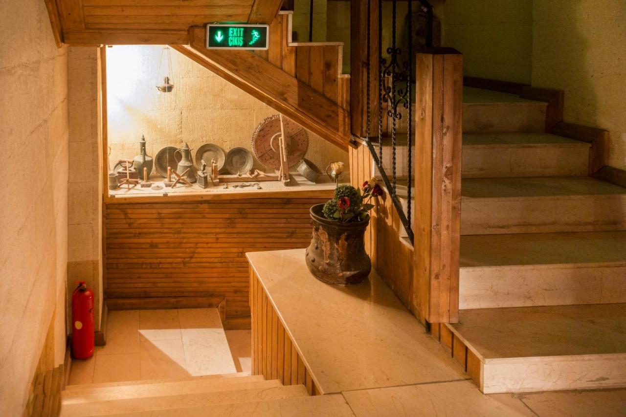 Aden Hotel Cappadocia Üçhisar Esterno foto