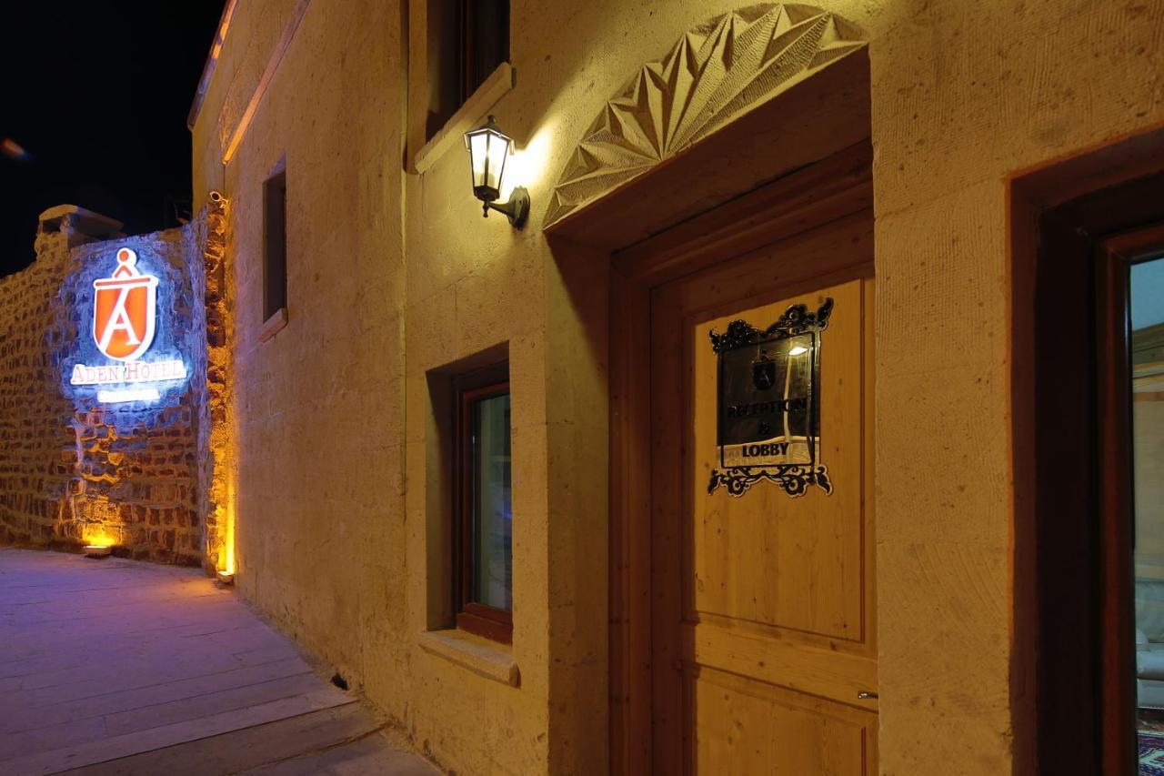 Aden Hotel Cappadocia Üçhisar Esterno foto